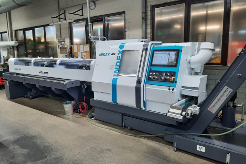Index ABC Maschine
